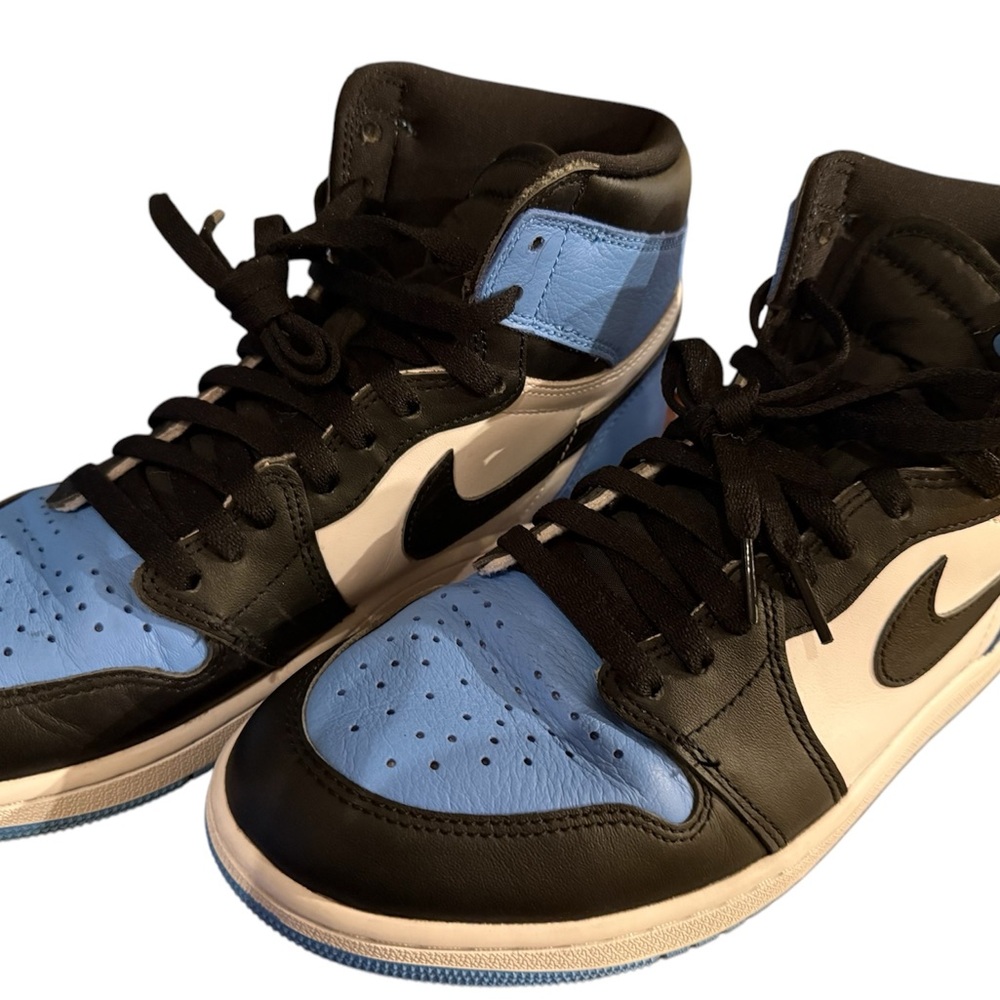 Jordan 1 Unc Toe - Picture 12 of 14